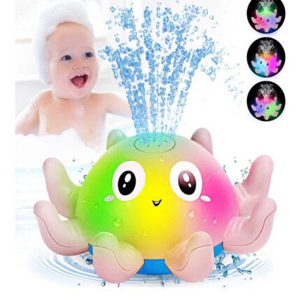 Badewannenspielzeug, Oktopus Spray