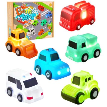 Badewannenspielzeug, 6 Autos Badespielzeug