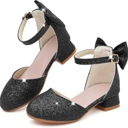Prinzessin Schuhe Mädchen Glitzer Mary Jane Schuhe