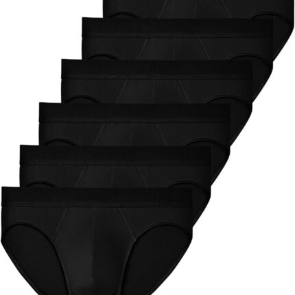 Herren Slips Weich Unterhosen Männer 6 Pack