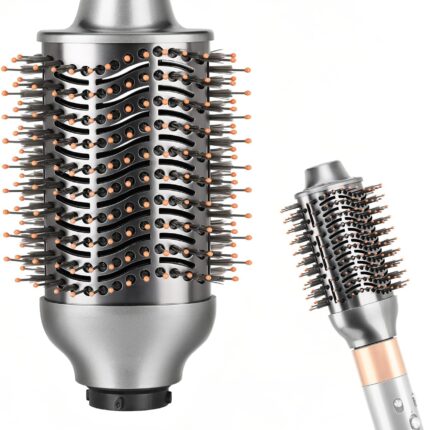 Große runde Volumenbürste für Dyson