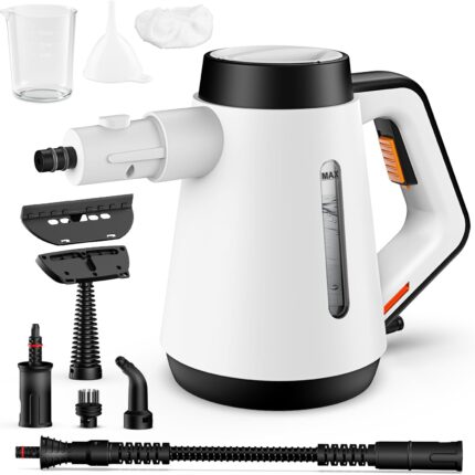 Handheld Steam Cleaner, 400ml Pressure