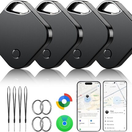 2026 Air Tracker SmartTag für Android & iOS-4er Pack