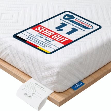 Mattress Topper 180 x 200 cm