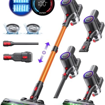 DP2 Battery Vacuum Cleaner, 2 Integrated Batteries