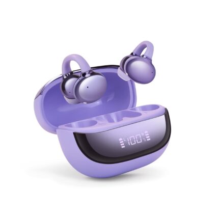 W-A2 Open Ear Clip-On Hearing Amplifier | Charging Box with LED Digital Display