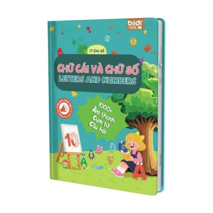 Vietnamesisch Englisch zweisprachiges interaktives Soundbuch