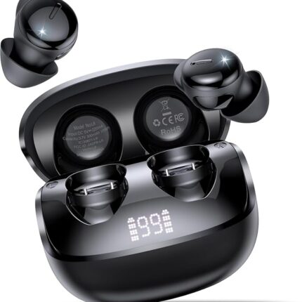Bluetooth Kopfhörer In Ear, Mini Schlafkopfhörer für Seitenschläfer 2026