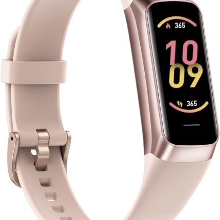 Fitness Tracker Smartwatch for Men and Women - Activity Tracker with 24/7 Heart Rate