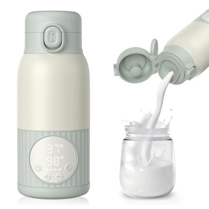 Baby Portable Bottle Warmer for On the Go for Breast Milk