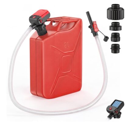 elektrische Kraftstoffpumpe bis zu 14 L/min, Auto-Stopp, Signalton