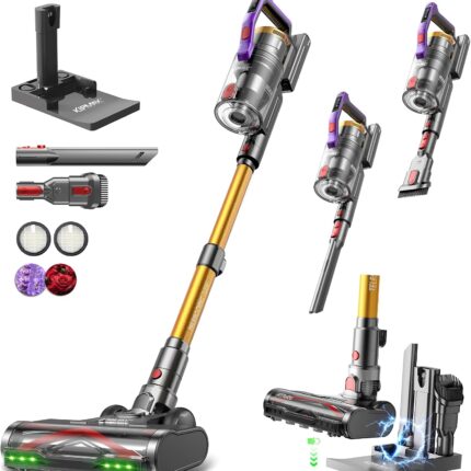 KIPMAX by MONSGA Vacuum Cleaner 50,000 Pa/550 W/70 Min