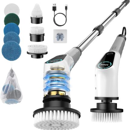 Electric Cleaning Brush, 8 in 1 Electric Cleaning Brush