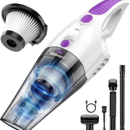 Kotopa Handheld Vacuum Cleaner Battery, 25000 Pa,