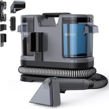 Lubluelu Upgrade Wet Vacuum Cleaner Upholstery Cleaner Device 600 W