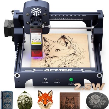 Acmer T1 Laser Engraving Machine 2.5 W
