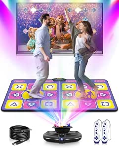 Interactive Flannel Dance Mat with Camera for TV