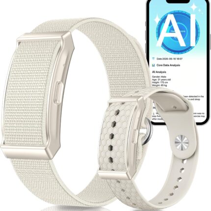 Fitness Tracker with 100+ Sports Modes, 45-60 Days Standby
