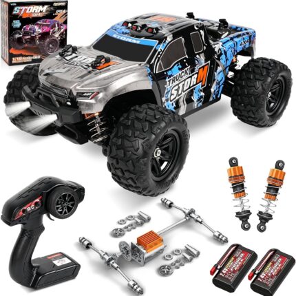 Remote Control Car 1:18 RC Car 40KMH High Speed Blue