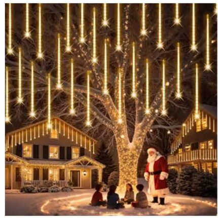 12 Röhren LED Weihnachtsbeleuchtung Außen