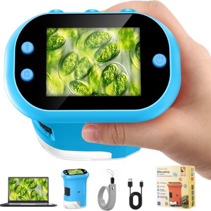 Digitales Mikroskop für Kinder