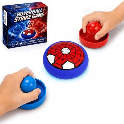 Spider Airhockey Spiel für Kinder 3-12 Jahre