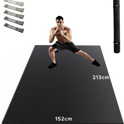 Yogamatte XXL- Extra Groß Breit Sportmatte