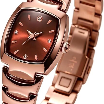 Reloj Mecánico para Mujer Sencillo y a la Moda