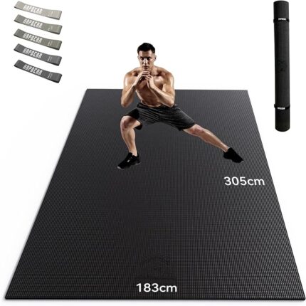 Yogamatte XXL- Extra Groß Breit Sportmatte