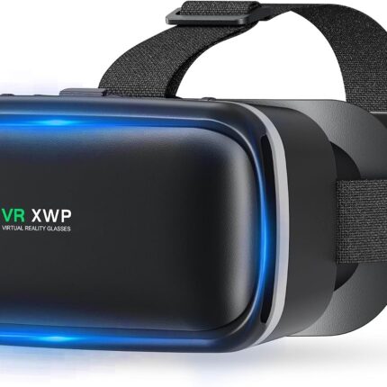 3D VR Brille für Handy mit HD Anti-Blaulicht-Linse