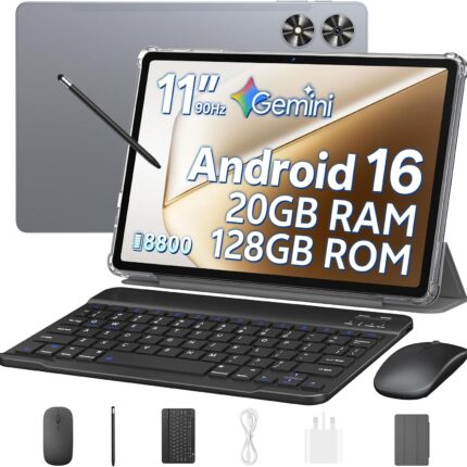 11 Zoll Tablet, Android 16 Tablet
