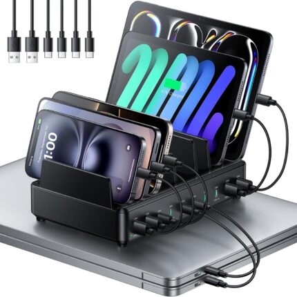 400W Ladestation Mehrere Geräte USB C Charging Station