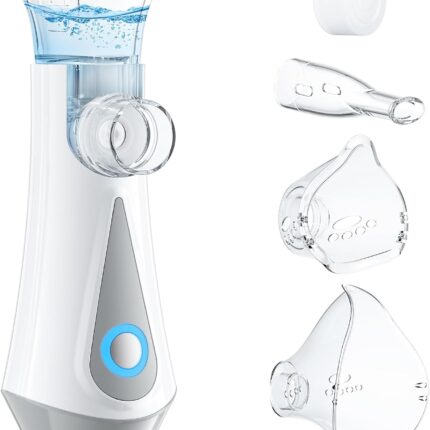 Ultra Quiet Inhaler for Adults, Children