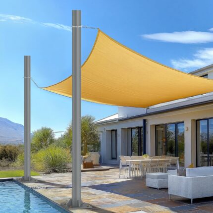 3 m Height Adjustable Awning Pole