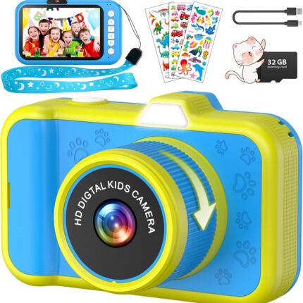 Children's Camera, 3.5 Inch Large