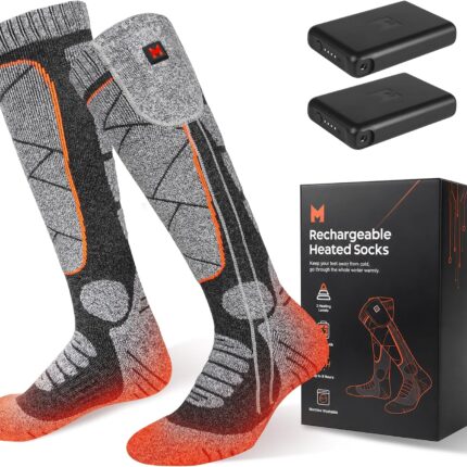 Beheizbare Socken für Herren Damen