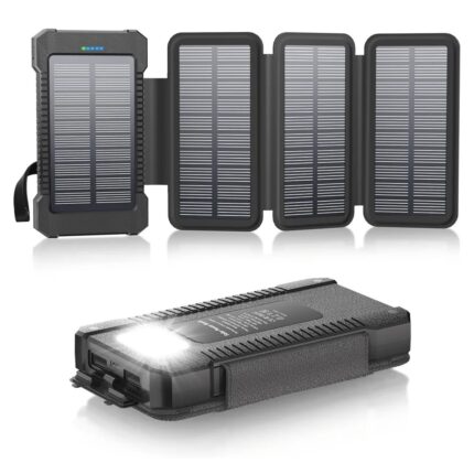 Solar Power Bank 26800 mAh