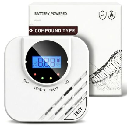 Carbon Monoxide Detector Alarm