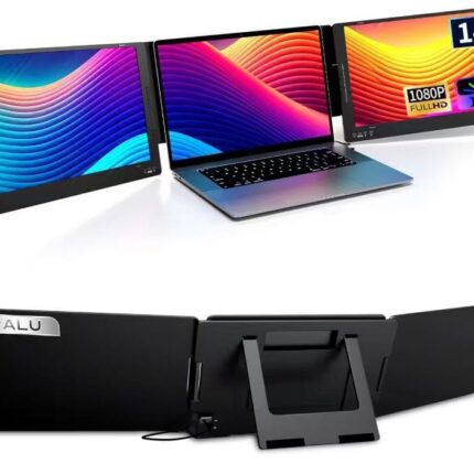 15,6 Zoll Laptop Bildschirm Erweiterung mit