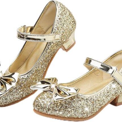 Prinzessin Schuhe Mädchen Glitzer Mary