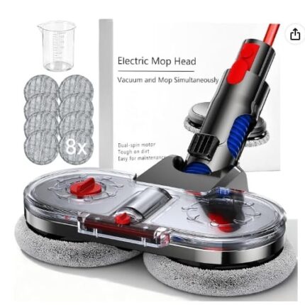Mop Attachment for Dyson